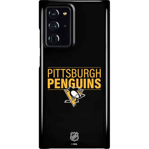NHL Pittsburgh Penguins Lineup Galaxy Cases