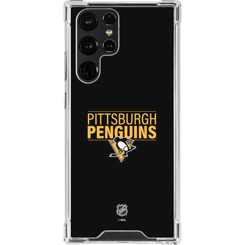 NHL Pittsburgh Penguins Lineup Galaxy S23 Ultra Clear Case
