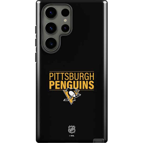 NHL Pittsburgh Penguins Lineup Galaxy S23 Ultra Pro Case