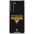 NHL Pittsburgh Penguins Lineup Galaxy S24 FE Clear Case