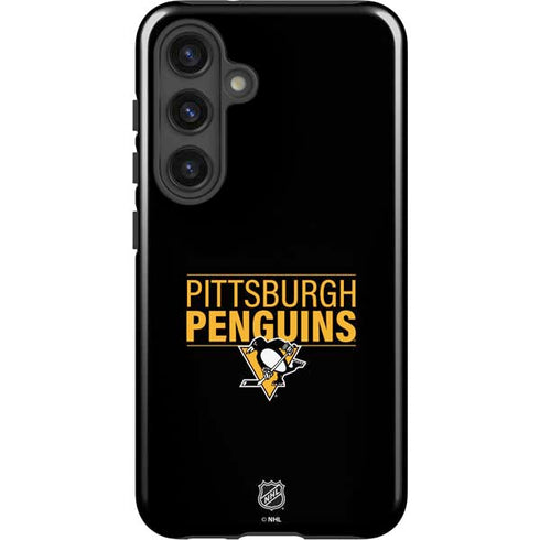 NHL Pittsburgh Penguins Lineup Galaxy S25 Plus Impact Case