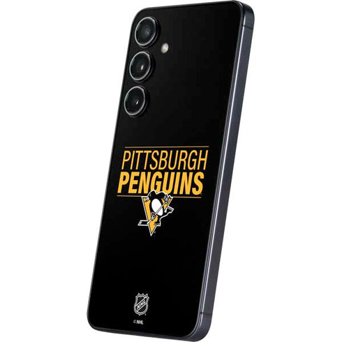 NHL Pittsburgh Penguins Lineup Galaxy S25 Plus Skin