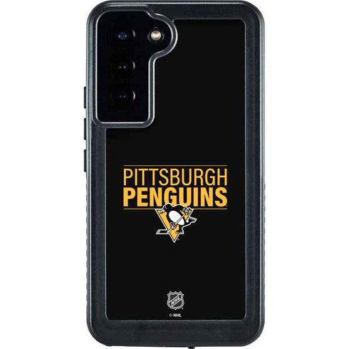 NHL Pittsburgh Penguins Lineup Galaxy S24 Plus Waterproof Case