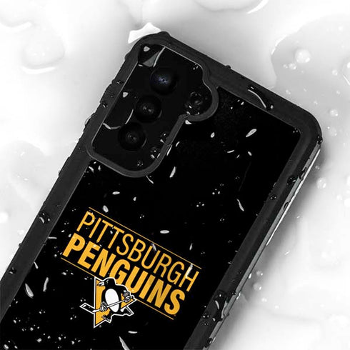 NHL Pittsburgh Penguins Lineup Galaxy S24 Plus Waterproof Case