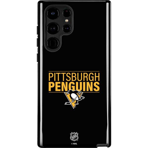 NHL Pittsburgh Penguins Lineup Galaxy S25 Ultra Impact Case
