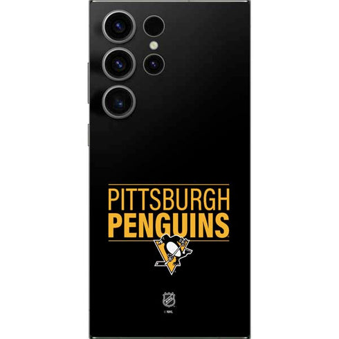 NHL Pittsburgh Penguins Lineup Galaxy S25 Ultra Skin