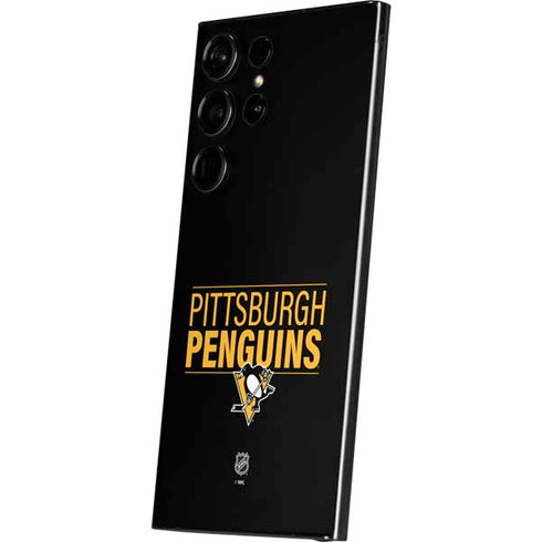 NHL Pittsburgh Penguins Lineup Galaxy S25 Ultra Skin