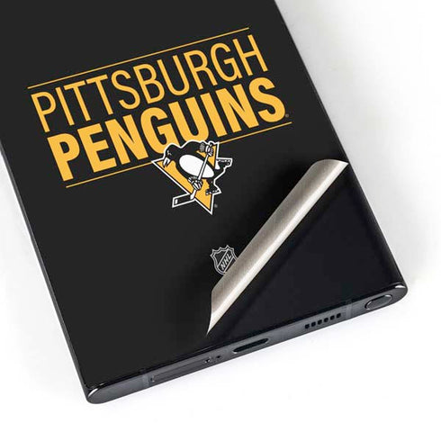 NHL Pittsburgh Penguins Lineup Galaxy S25 Ultra Skin