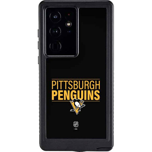 NHL Pittsburgh Penguins Lineup Galaxy S24 Ultra Waterproof Case