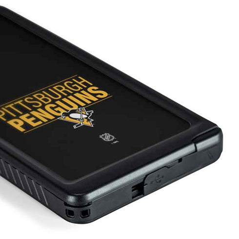 NHL Pittsburgh Penguins Lineup Galaxy S24 Ultra Waterproof Case