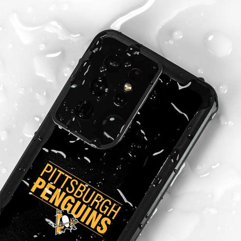 NHL Pittsburgh Penguins Lineup Galaxy S24 Ultra Waterproof Case