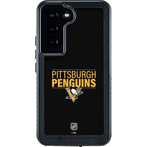 NHL Pittsburgh Penguins Lineup Galaxy S24 Waterproof Case