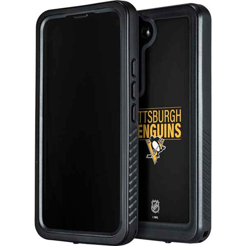 NHL Pittsburgh Penguins Lineup Galaxy S24 Waterproof Case