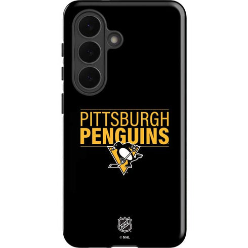 NHL Pittsburgh Penguins Lineup Galaxy S26 Impact Case