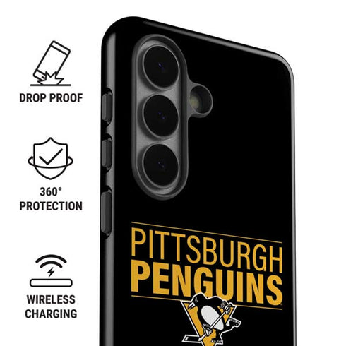 NHL Pittsburgh Penguins Lineup Galaxy S26 Impact Case