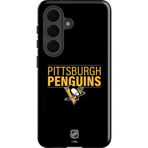 NHL Pittsburgh Penguins Lineup Galaxy S26 Plus Impact Case