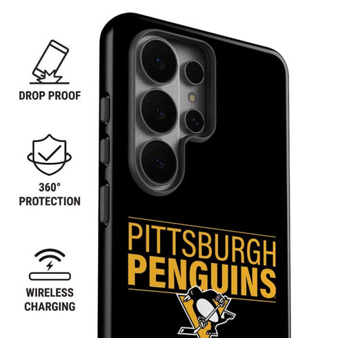 NHL Pittsburgh Penguins Lineup Galaxy S26 Ultra Impact Case