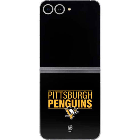 NHL Pittsburgh Penguins Lineup Galaxy Z Flip6 Skin