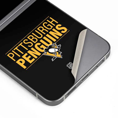 NHL Pittsburgh Penguins Lineup Galaxy Z Flip6 Skin