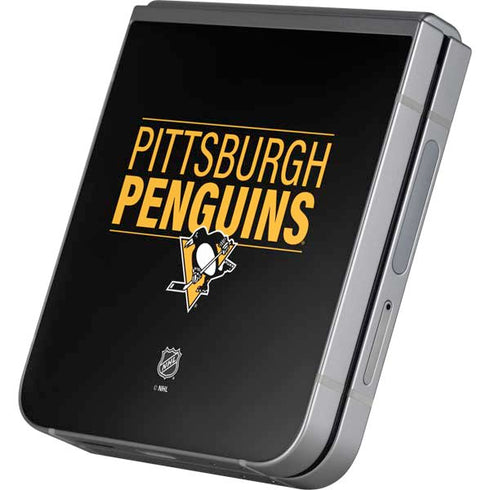 NHL Pittsburgh Penguins Lineup Galaxy Z Flip6 Skin