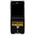 NHL Pittsburgh Penguins Lineup Galaxy Z Flip6 Clear Case