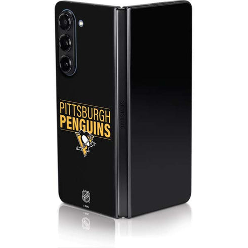 NHL Pittsburgh Penguins Lineup Galaxy Z Fold5 5G Skin