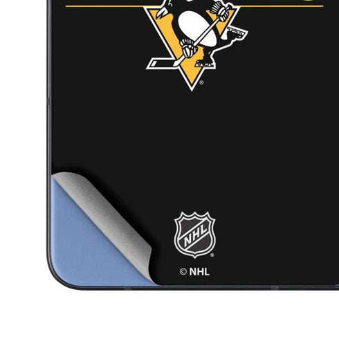 NHL Pittsburgh Penguins Lineup Galaxy Z Fold5 5G Skin