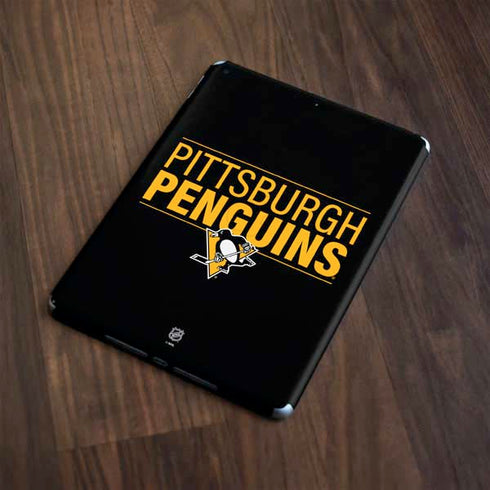 NHL Pittsburgh Penguins Lineup Apple iPad Skin