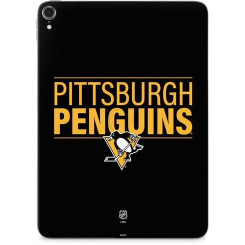 NHL Pittsburgh Penguins Lineup Apple iPad Pro Skin