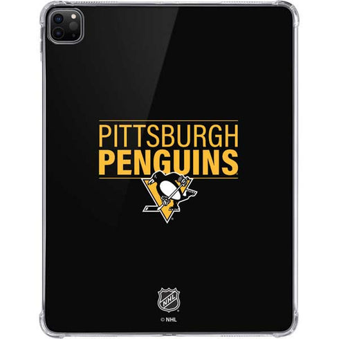 NHL Pittsburgh Penguins Lineup iPad Pro 11in (2024) Clear Case