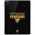 NHL Pittsburgh Penguins Lineup iPad Pro 11in (2024) Clear Case