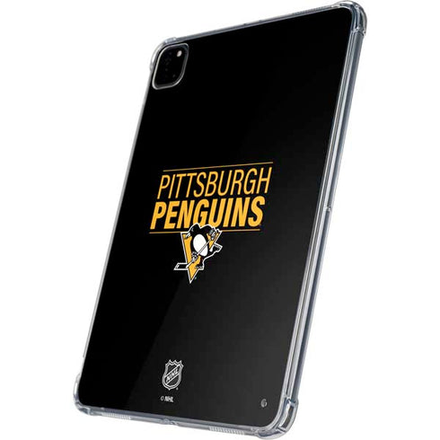 NHL Pittsburgh Penguins Lineup iPad Pro 11in (2024) Clear Case