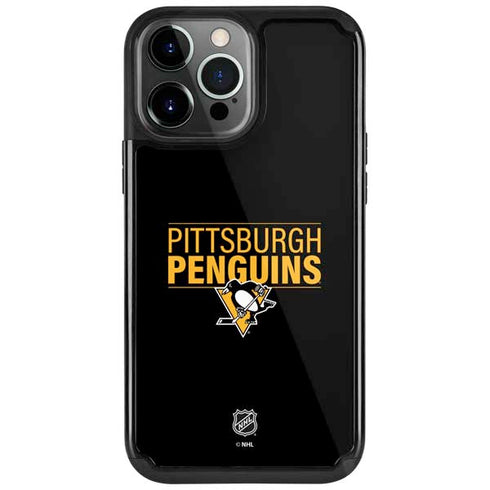 NHL Pittsburgh Penguins Lineup iPhone Cases
