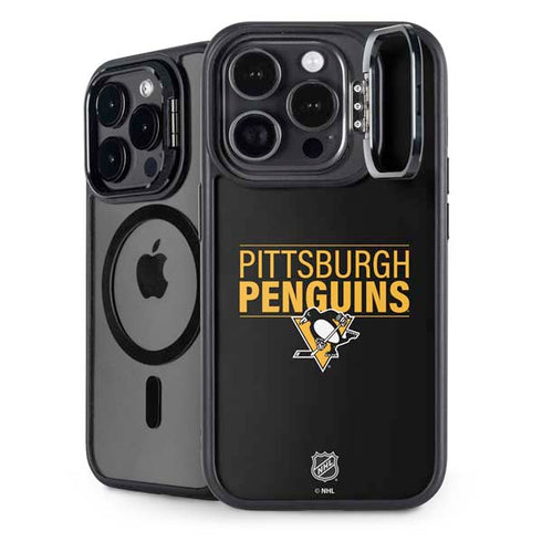 NHL Pittsburgh Penguins Lineup iPhone 13 Pro Kickstand Case