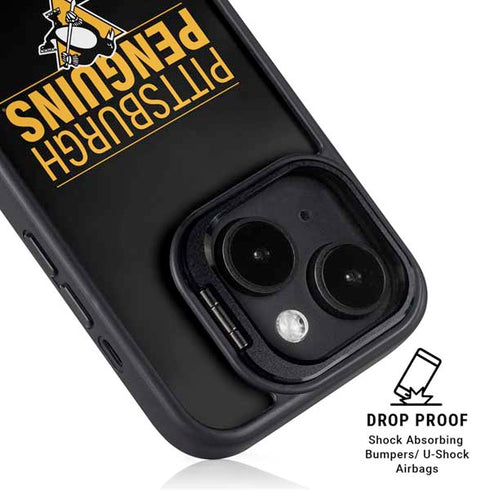 NHL Pittsburgh Penguins Lineup iPhone 14 Plus Kickstand Case