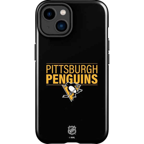 NHL Pittsburgh Penguins Lineup iPhone 15 Impact Case