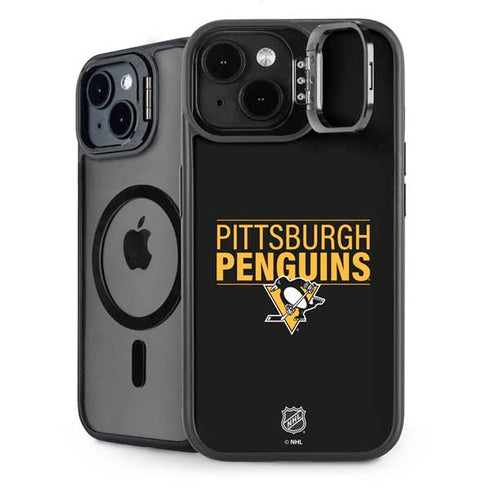 NHL Pittsburgh Penguins Lineup iPhone 15 Plus Kickstand Case