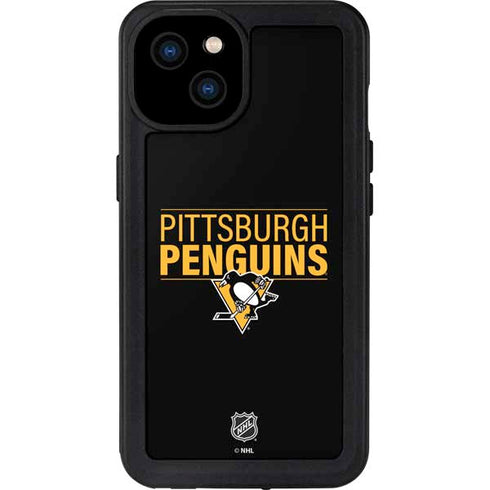 NHL Pittsburgh Penguins Lineup iPhone 15 Plus Waterproof Case