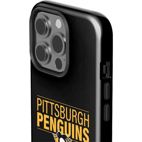 NHL Pittsburgh Penguins Lineup iPhone 15 Pro Impact Case