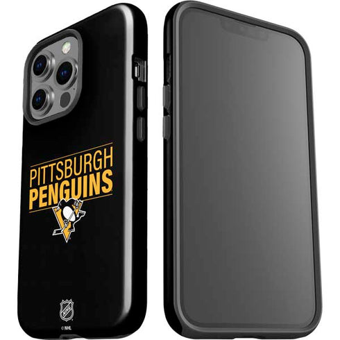 NHL Pittsburgh Penguins Lineup iPhone 15 Pro Impact Case