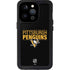 NHL Pittsburgh Penguins Lineup iPhone 15 Pro Waterproof Case