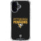 NHL Pittsburgh Penguins Lineup iPhone 16 Clear Case