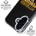 NHL Pittsburgh Penguins Lineup iPhone 16 Clear Case
