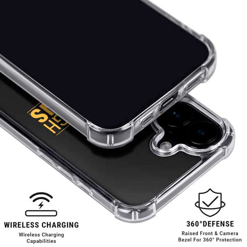 NHL Pittsburgh Penguins Lineup iPhone 16 MagSafe Case