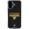 NHL Pittsburgh Penguins Lineup iPhone 16 Plus Clear Case
