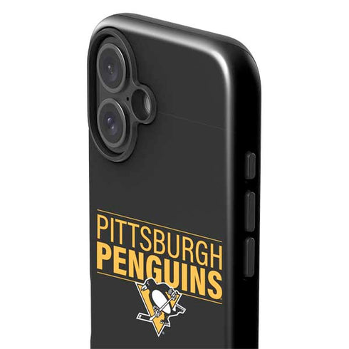 NHL Pittsburgh Penguins Lineup iPhone 16 Plus Impact Case