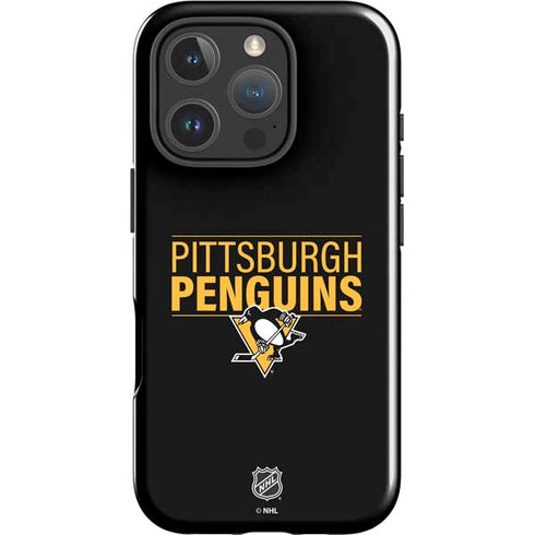 NHL Pittsburgh Penguins Lineup iPhone 16 Pro Impact Case