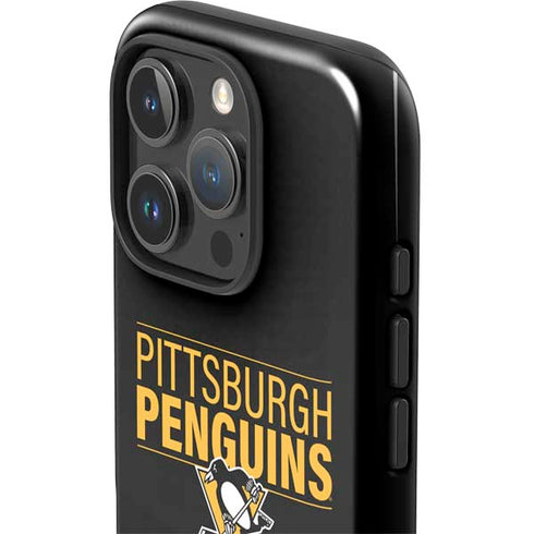 NHL Pittsburgh Penguins Lineup iPhone 16 Pro Impact Case