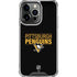 NHL Pittsburgh Penguins Lineup iPhone 16 Pro Max Clear Case