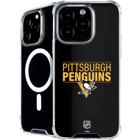 NHL Pittsburgh Penguins Lineup iPhone 16 Pro Max MagSafe Case